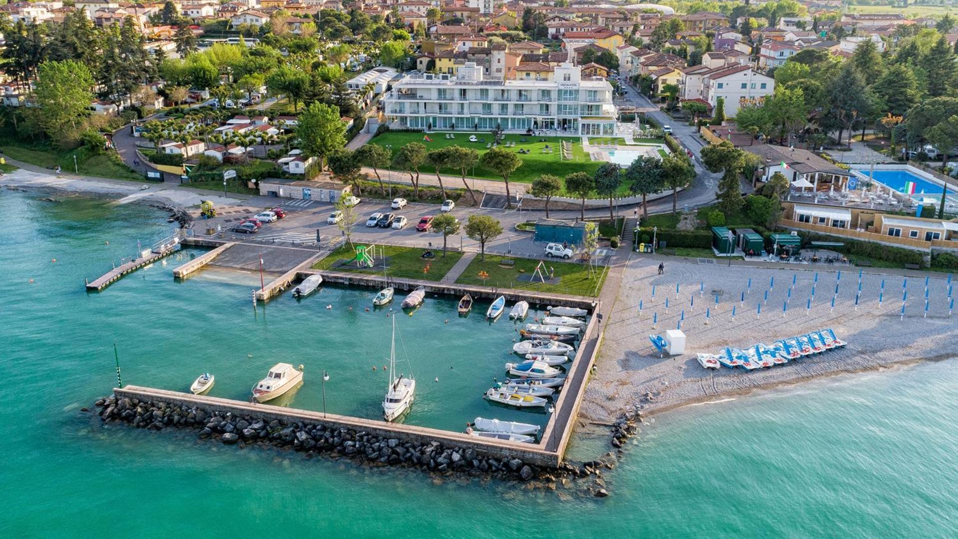 Vision Hotel Peschiera del Garda Exterior foto