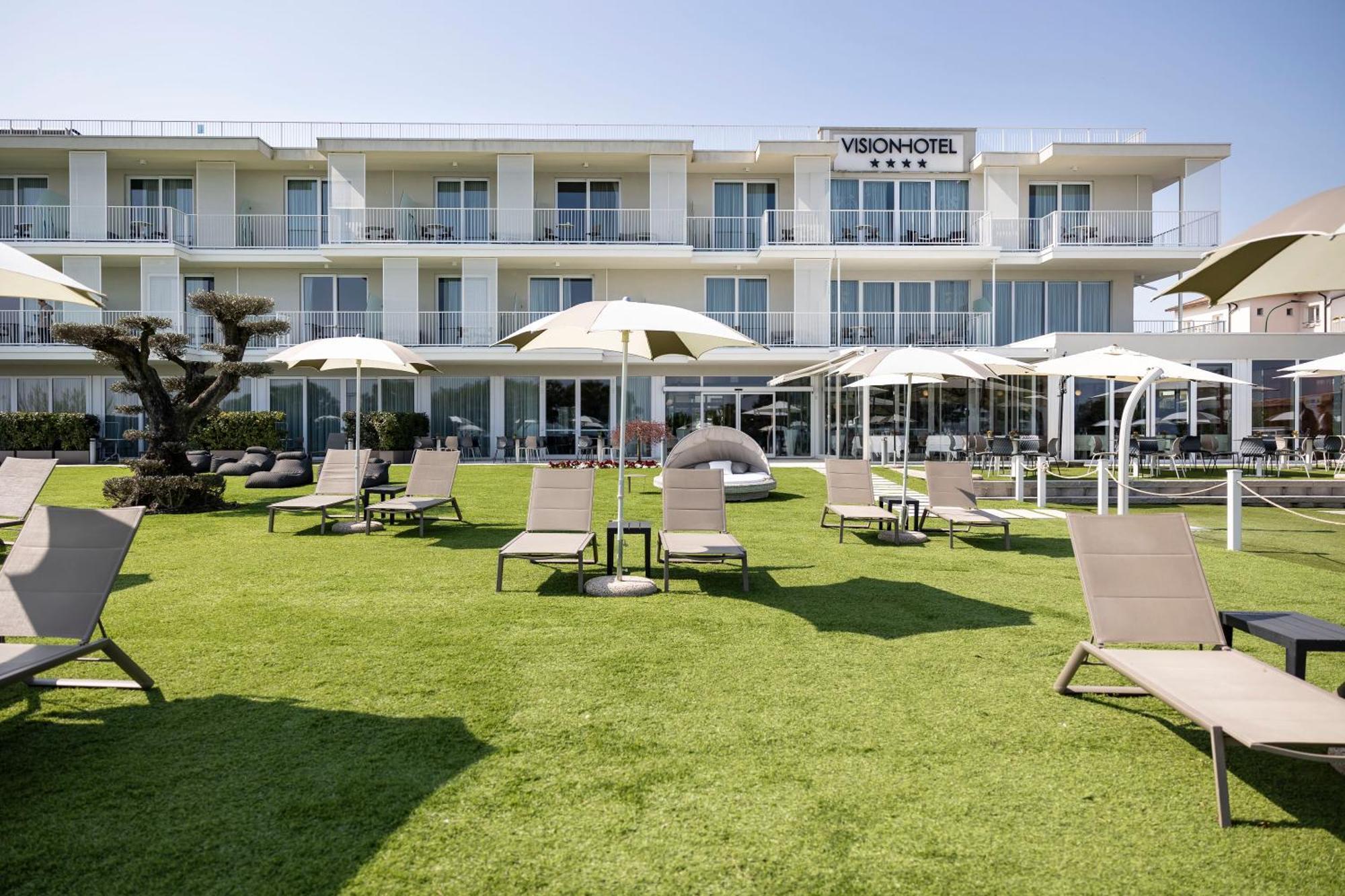 Vision Hotel Peschiera del Garda Exterior foto