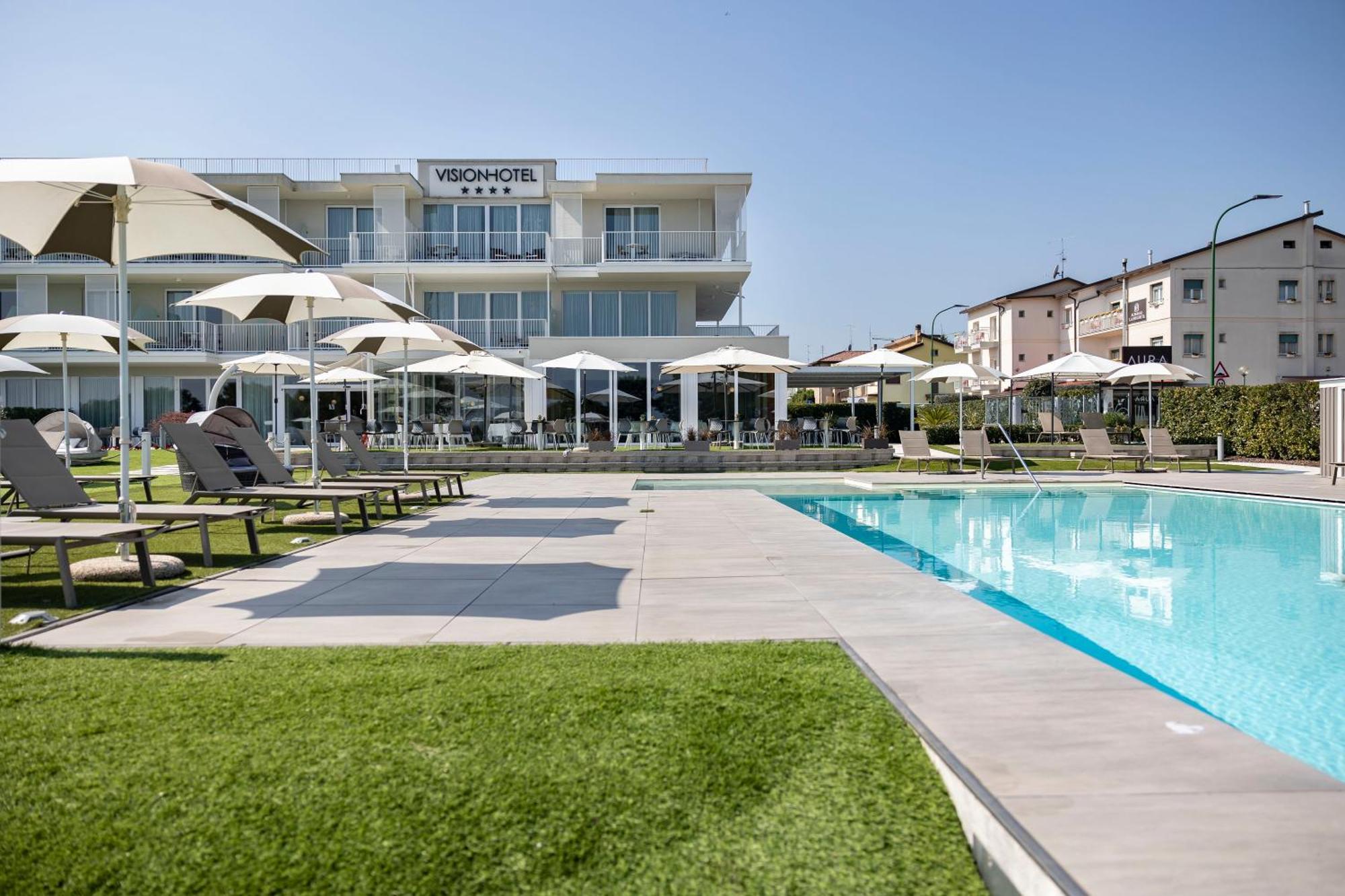 Vision Hotel Peschiera del Garda Exterior foto