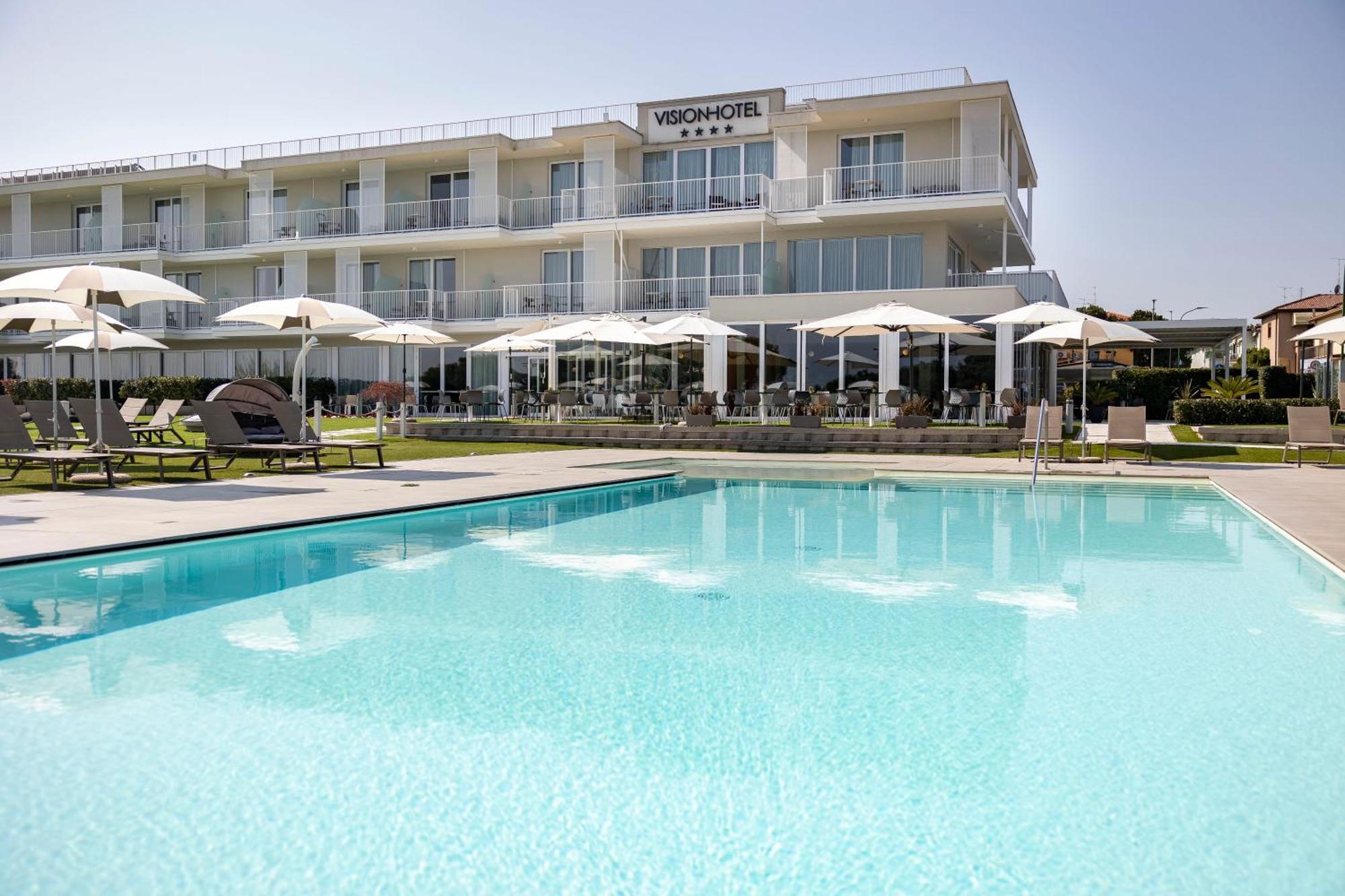 Vision Hotel Peschiera del Garda Exterior foto