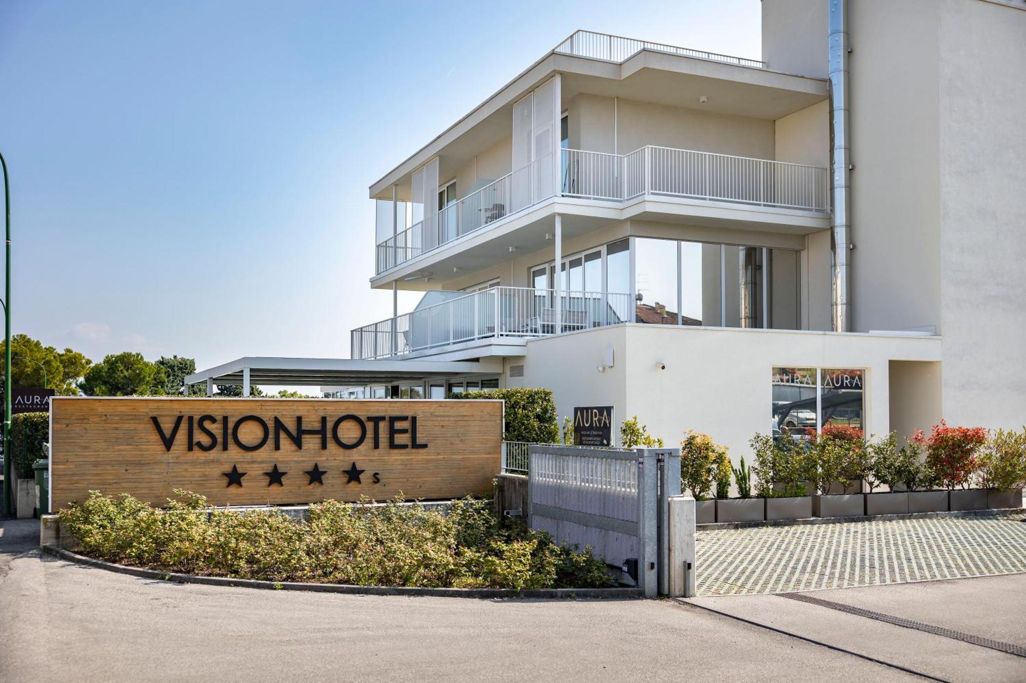 Vision Hotel Peschiera del Garda Exterior foto